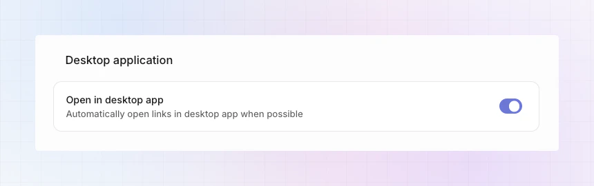 Filter menu screenshot