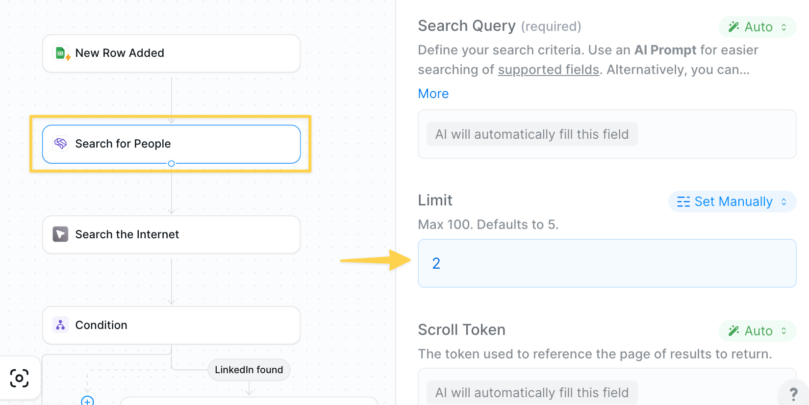 People Data Labs search