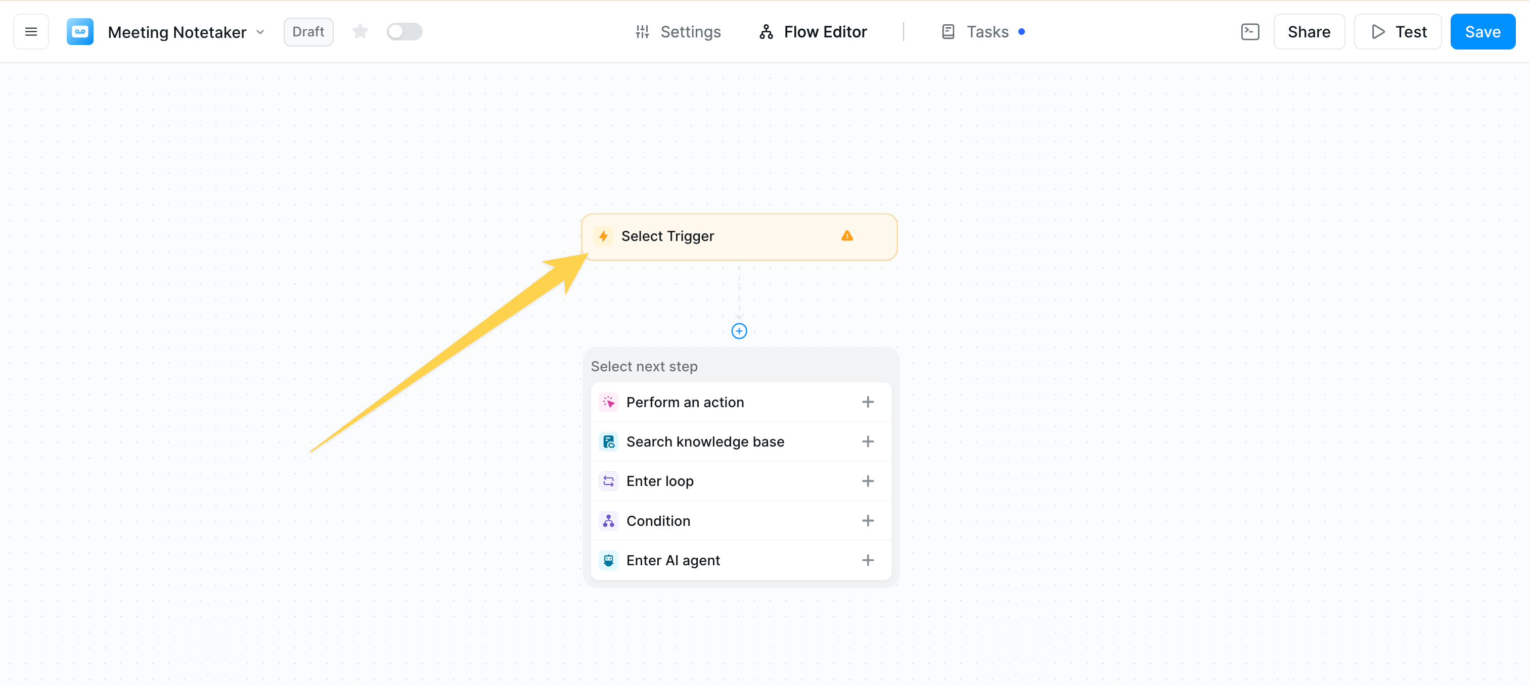 Calendar + Chat multi-trigger workflow