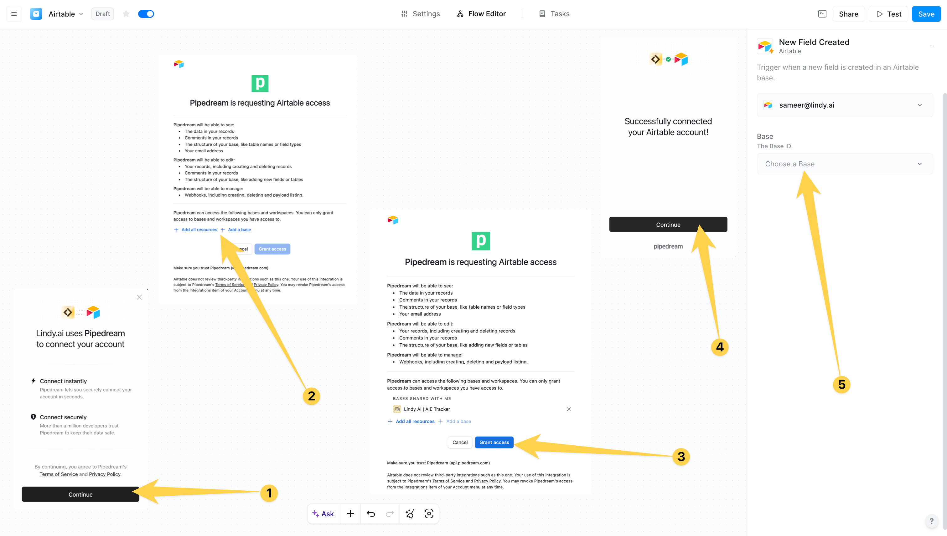 Airtable connection