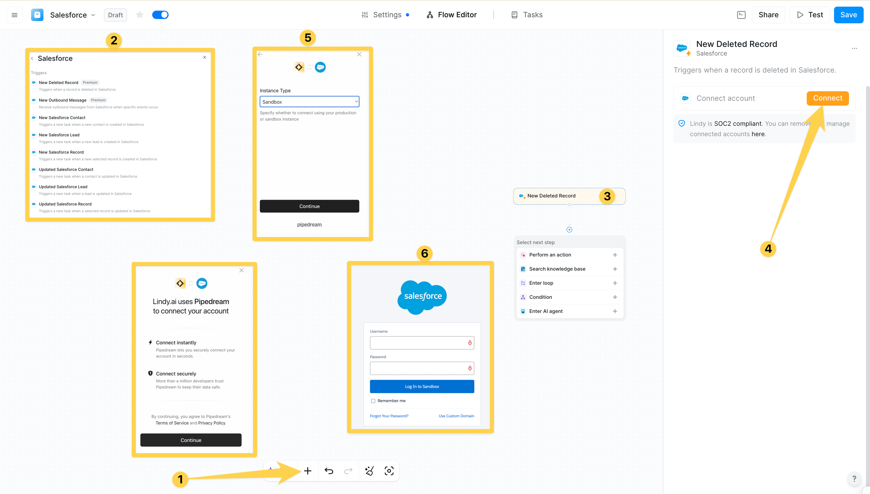 Add WhatsApp to workflow