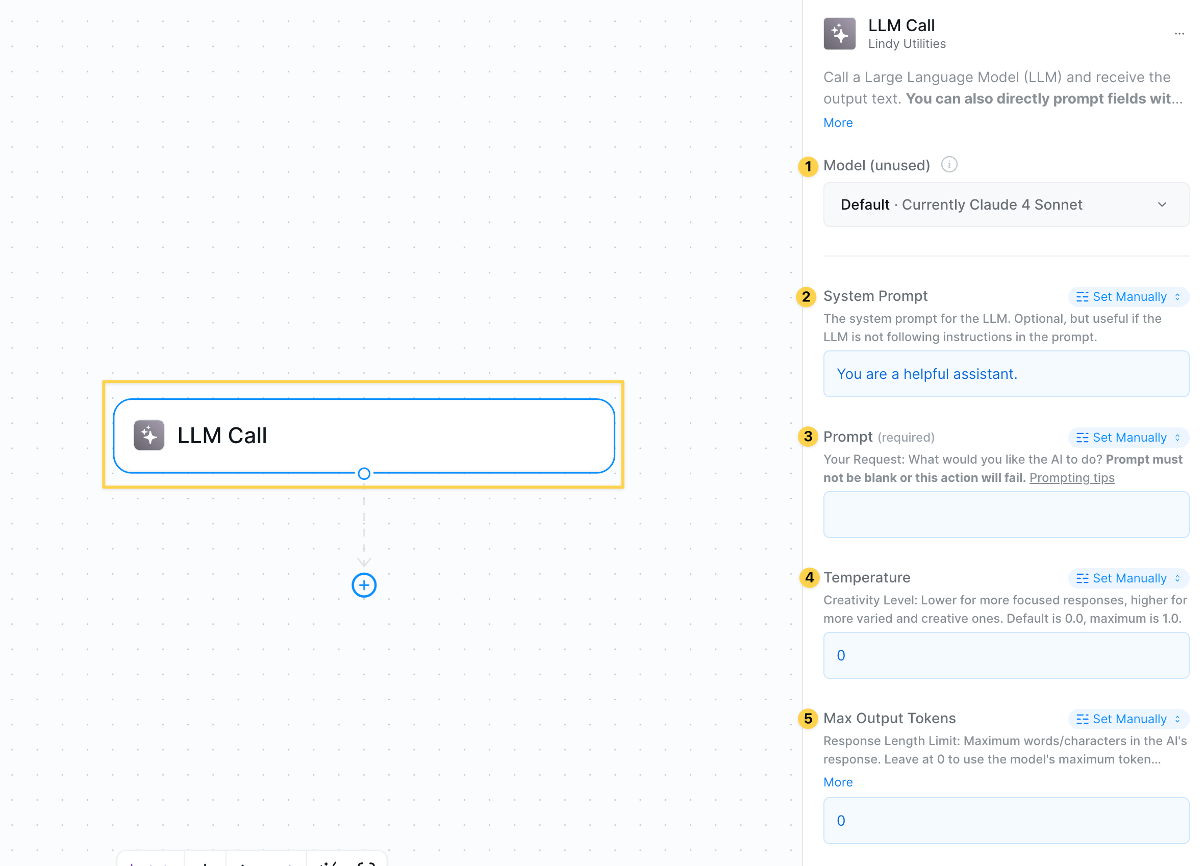 LLM Call usage examples