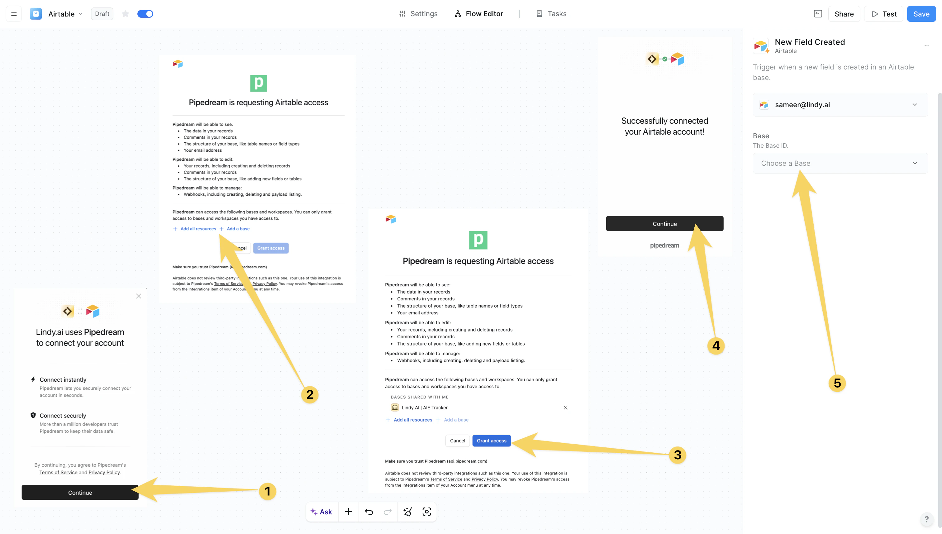 Airtable connection