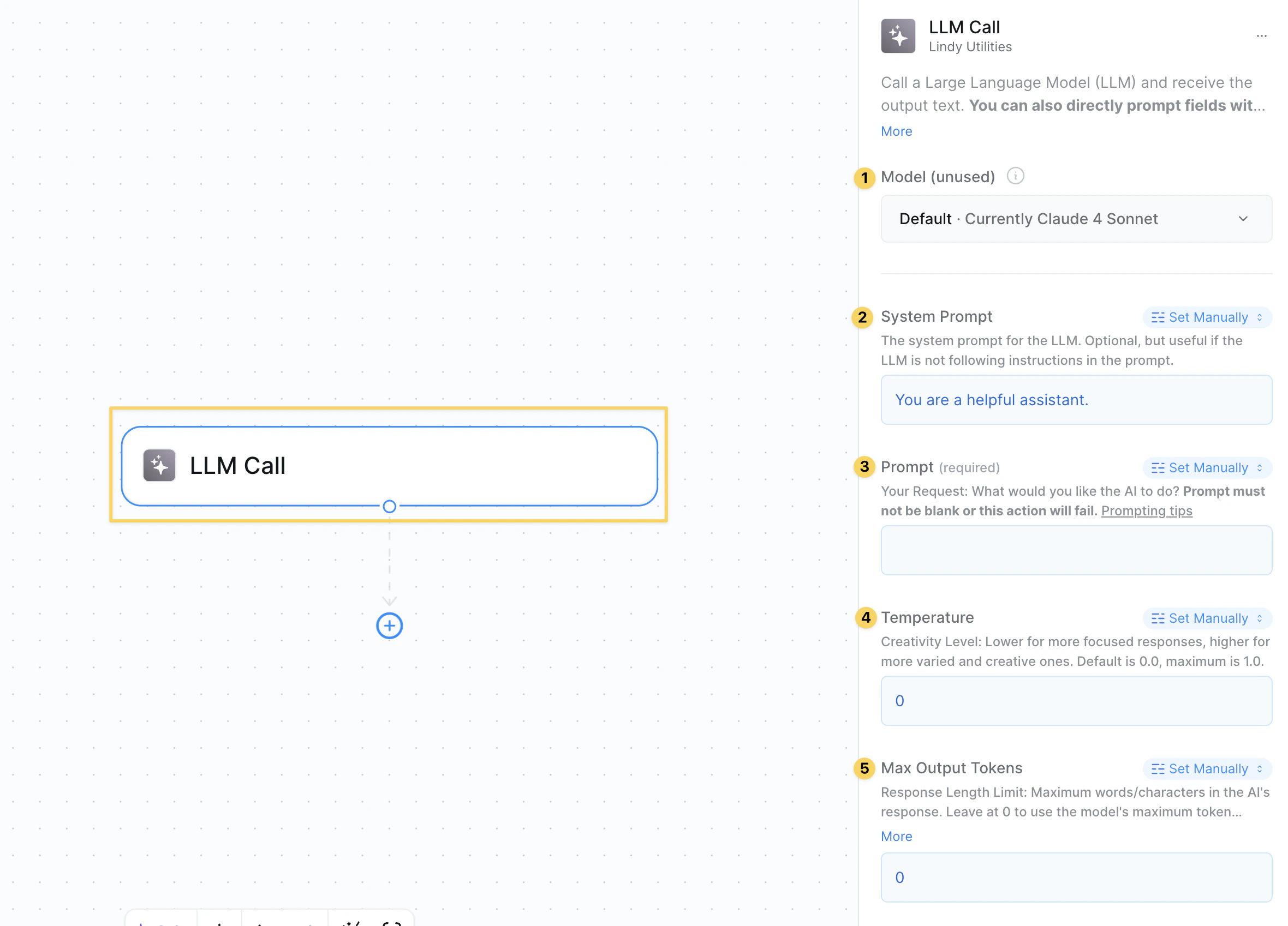 LLM Call usage examples