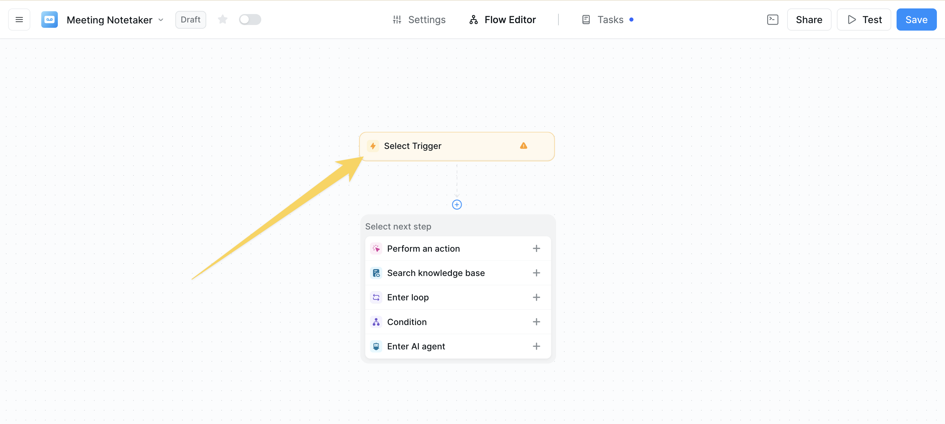 Calendar + Chat multi-trigger workflow