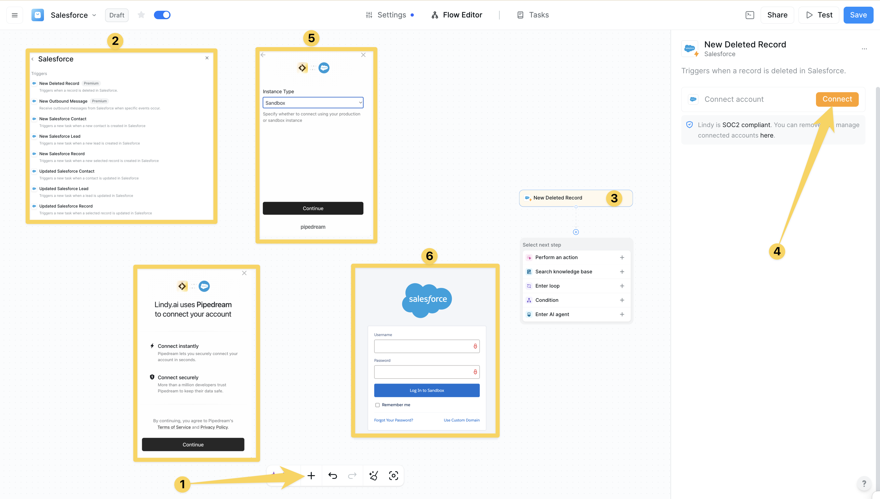 Add WhatsApp to workflow