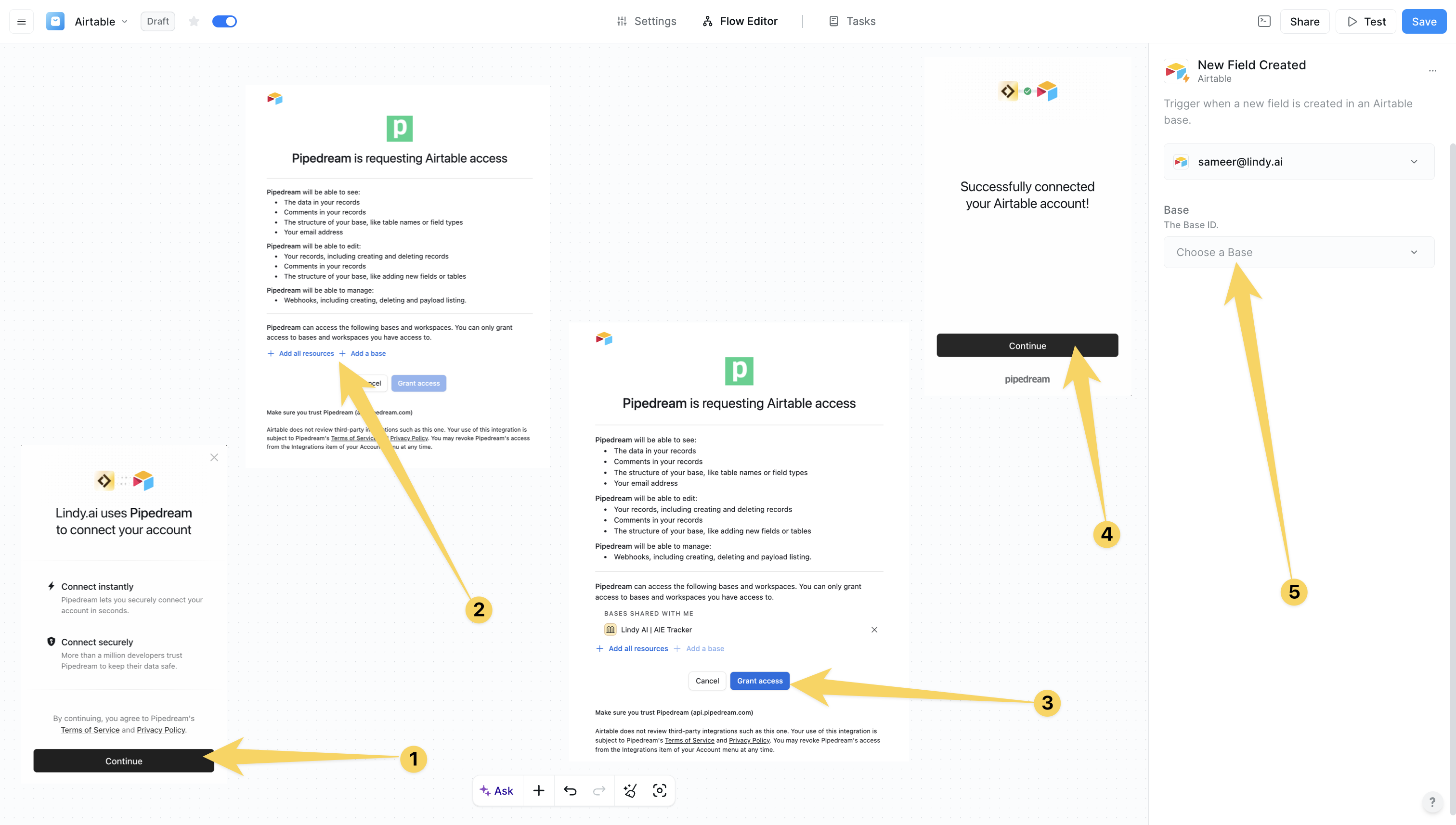 Airtable connection