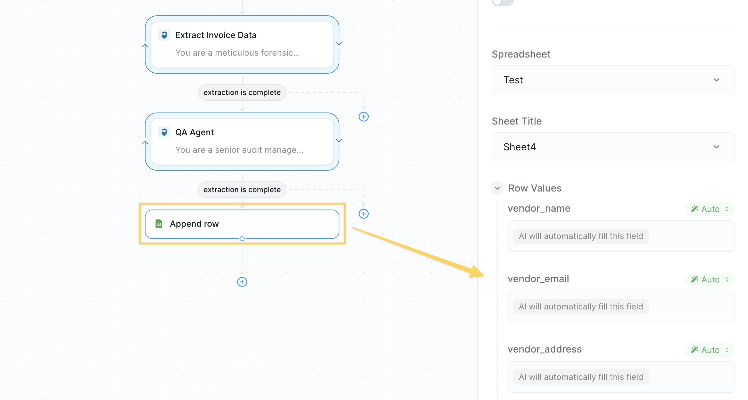 Data logging and integration options