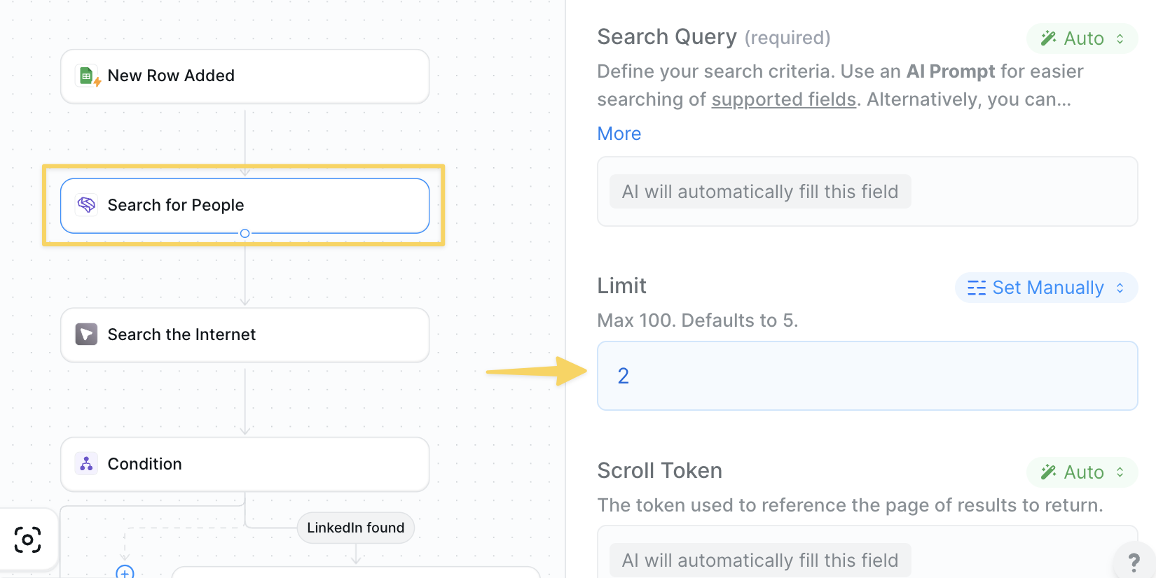 People Data Labs search