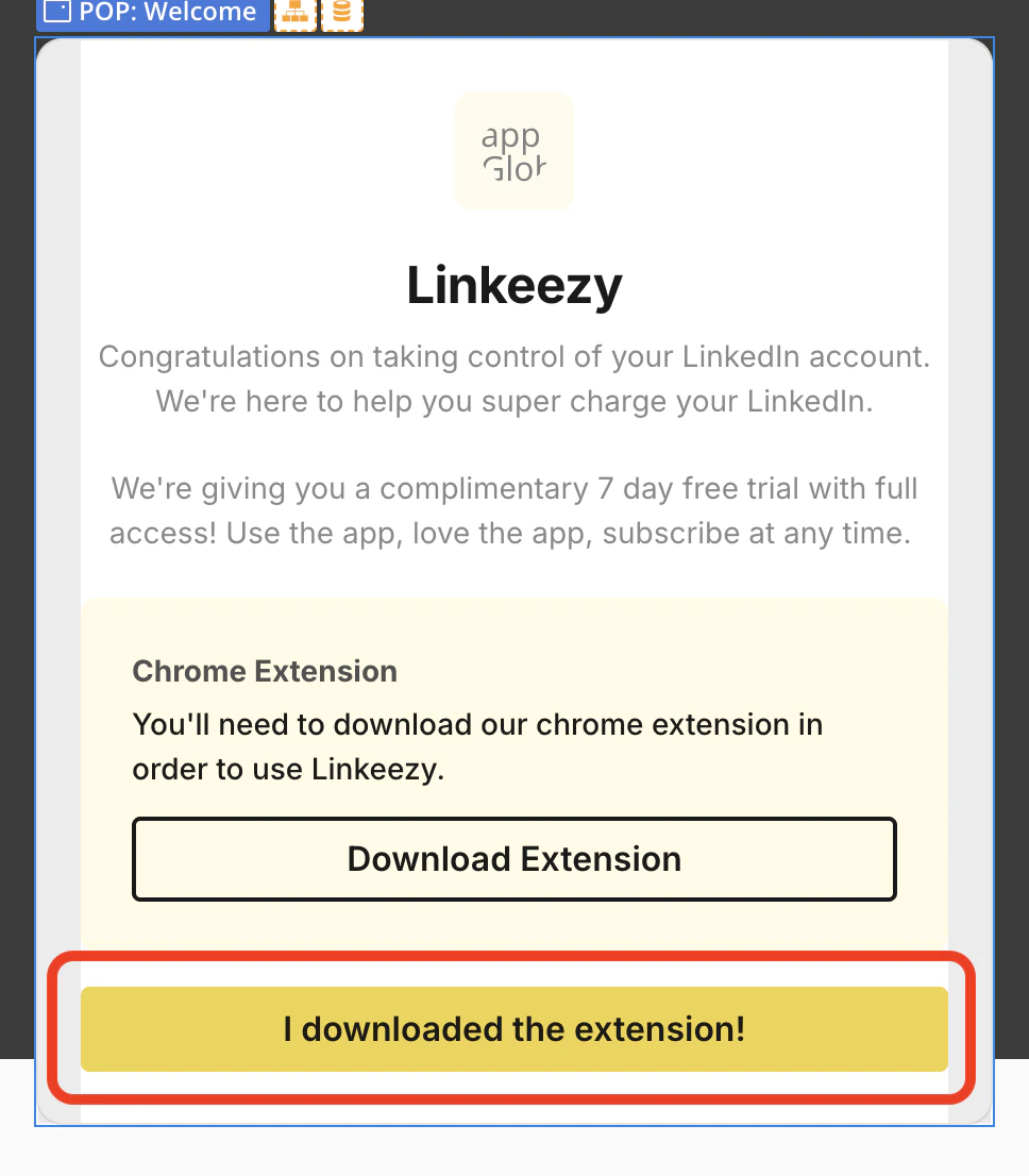 Extension Prompt Extension Prompt