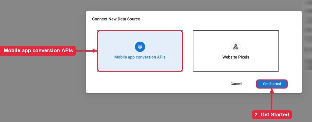 Choosing Mobile app conversion APIs in ShareChat