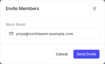 Invite an agency teammate