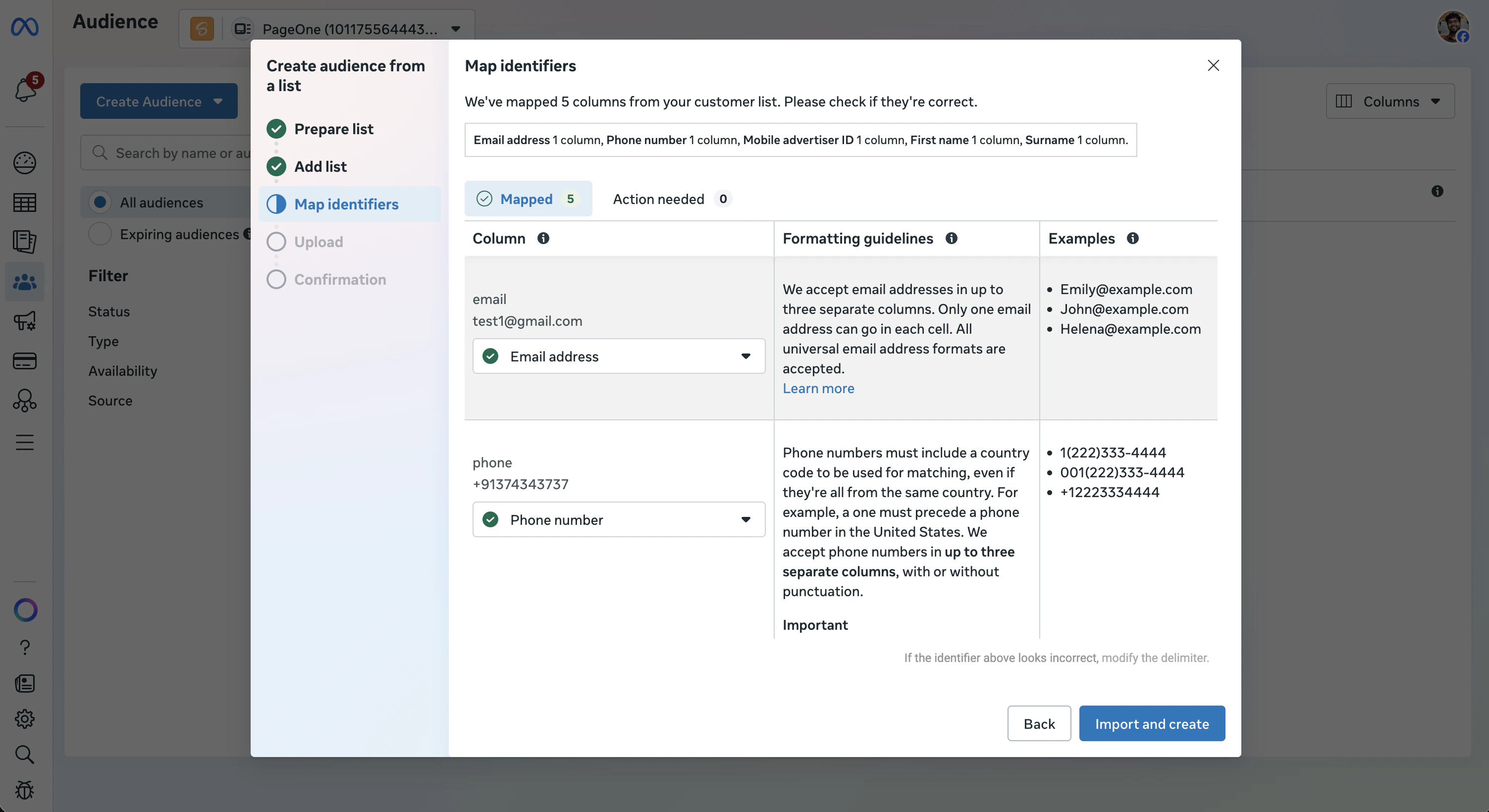 Map Your Identifiers
