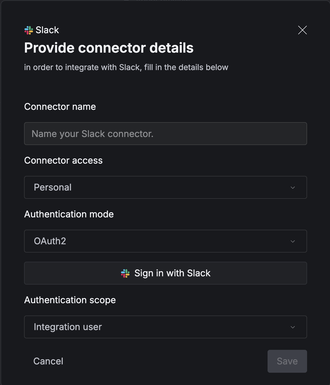 Slack Auth