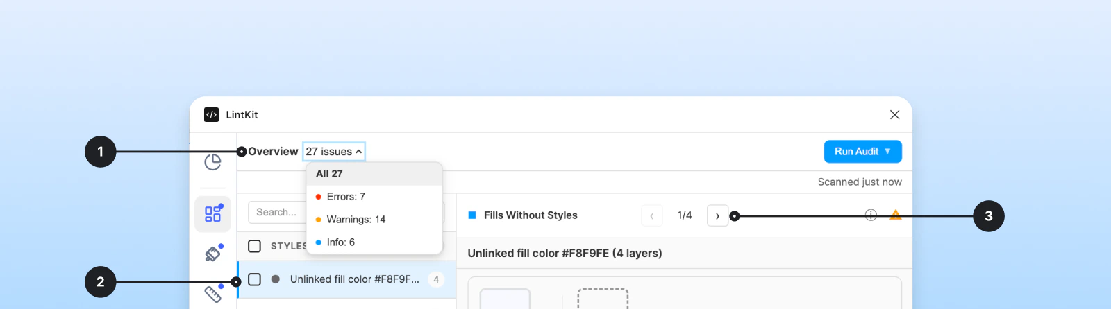 Lemon Squeezy Header LintKit plugin screenshot