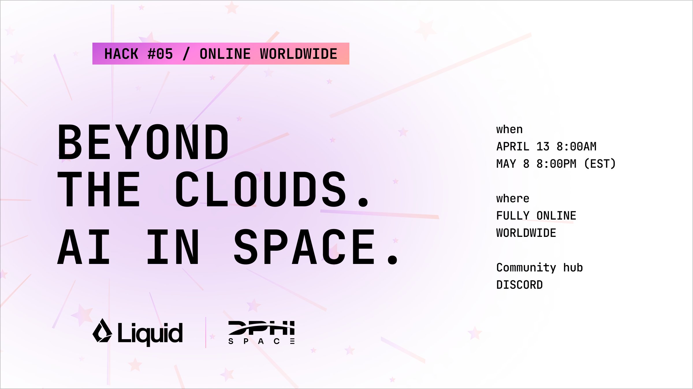 AI in Space Hackathon