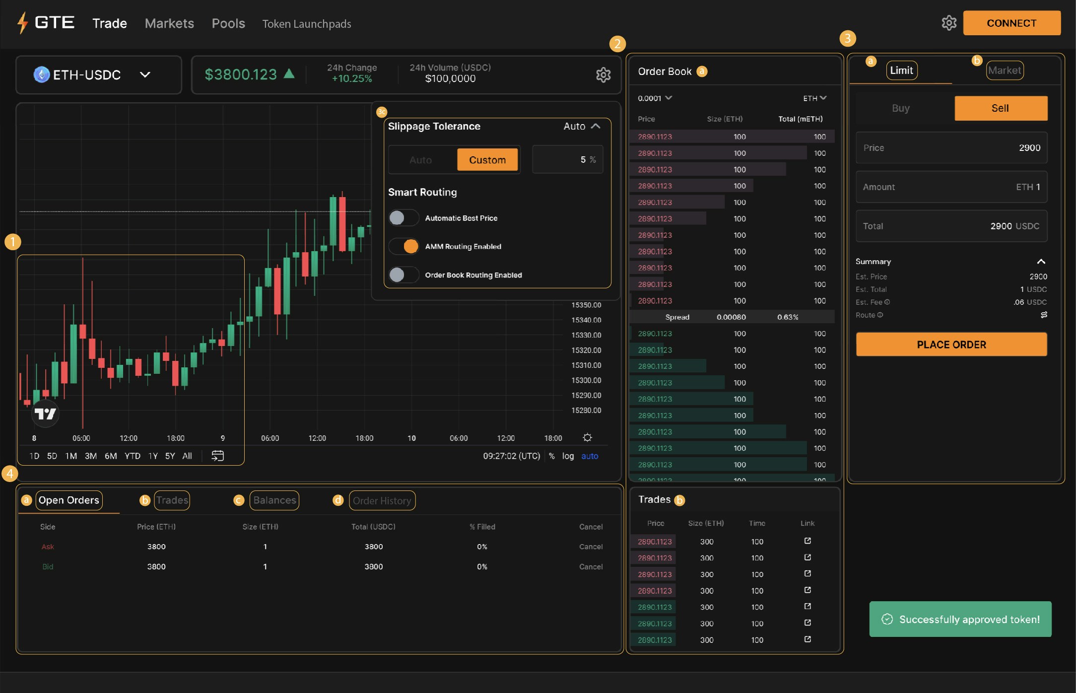 Orderbook UI