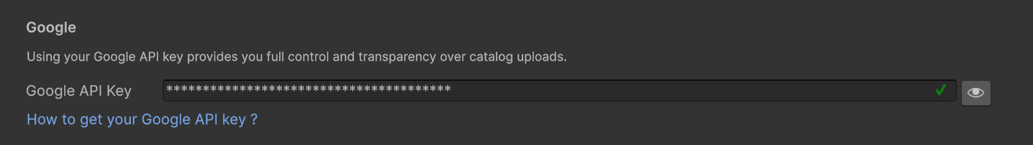 Unity Register Project Panel