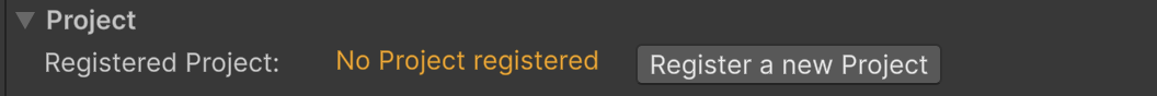 Unity Register Project Pn