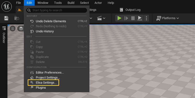 Access Settings Pn
