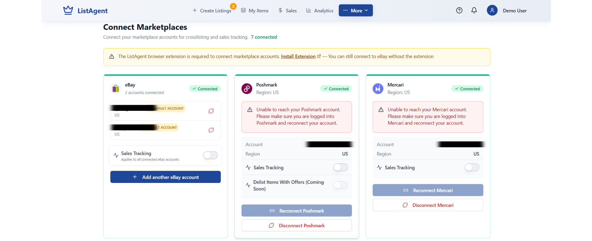 Marketplace Connections