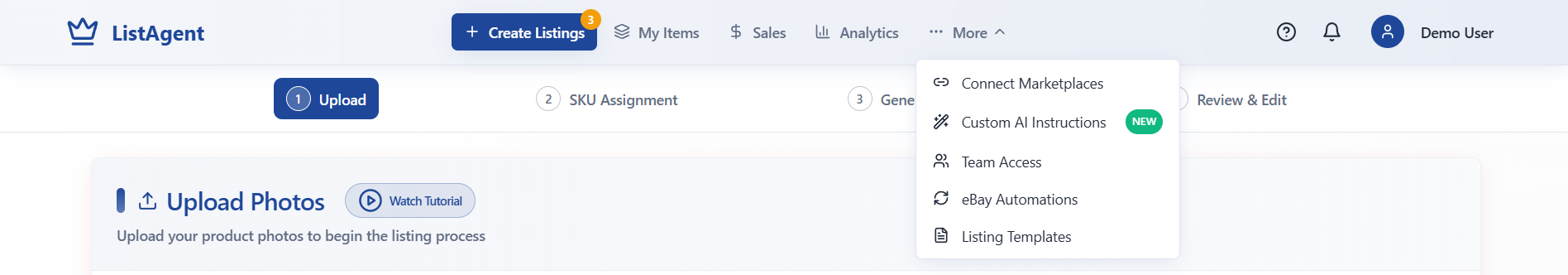 Dashboard Overview