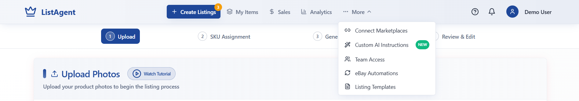 Dashboard Overview