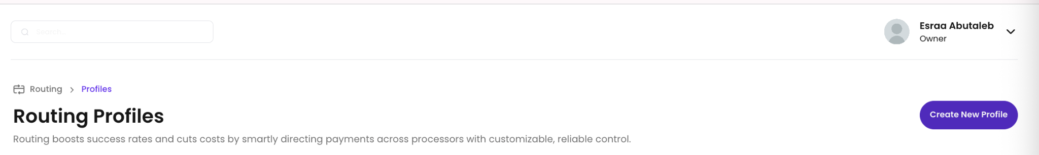 Create a routing profile