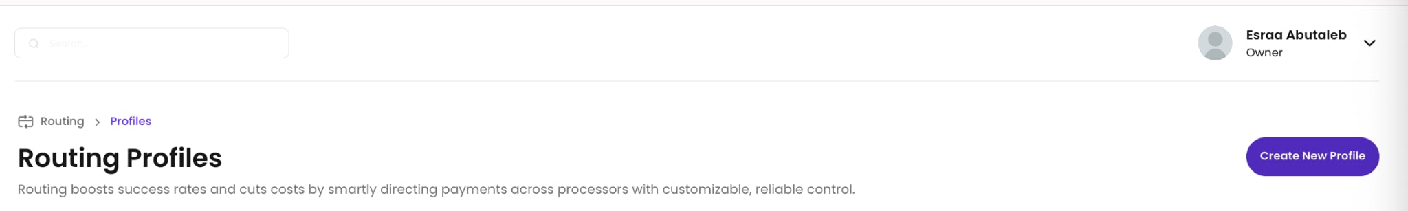 Create a routing profile