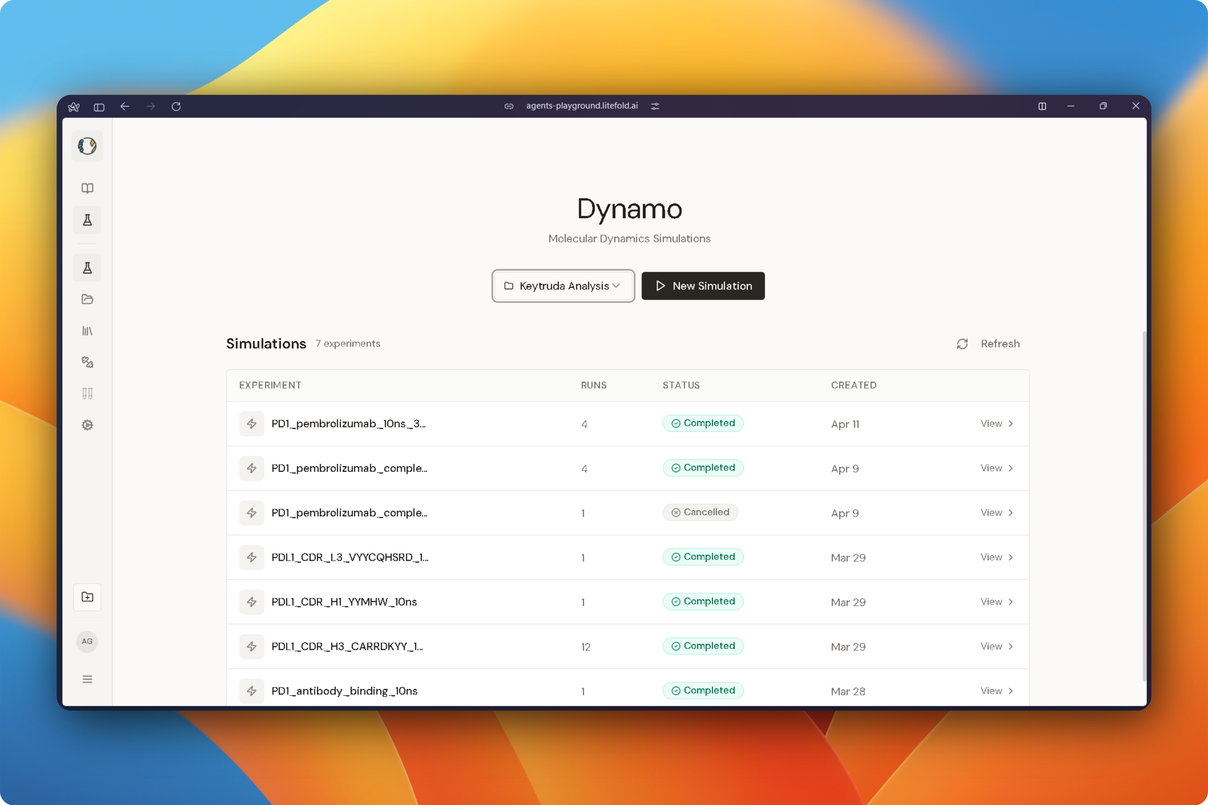 MD Interface