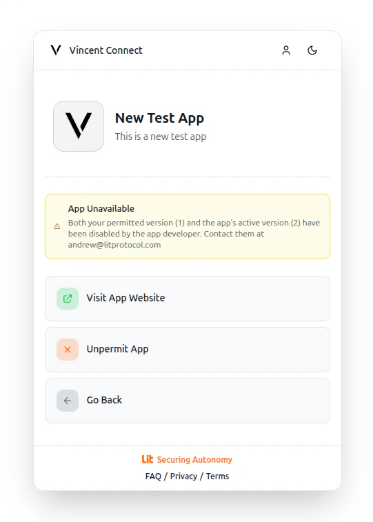 Both Versions Disabled