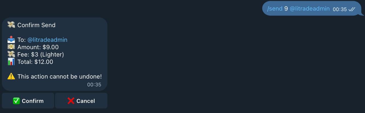 Send Step 1