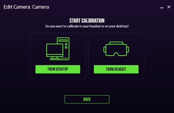 Calibration Desk Head