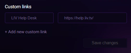 Profilecustomlink