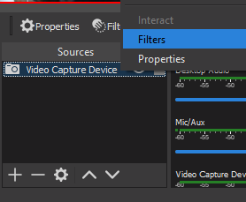 Obs Source Filters