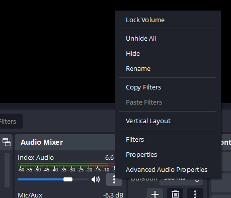 Obsaudioproperties