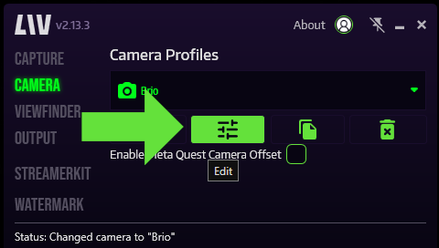 Editcameraprofile