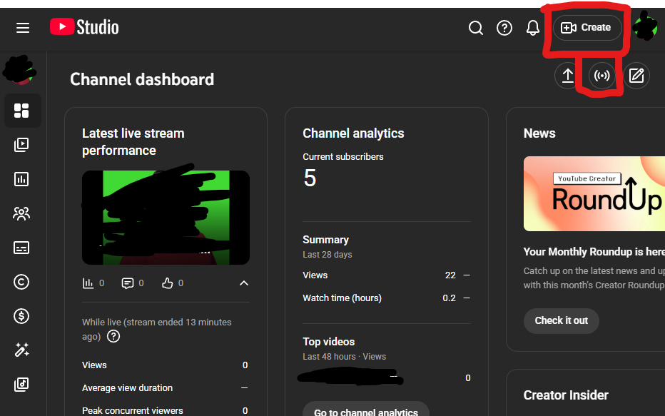 Livhub Yt Startstream