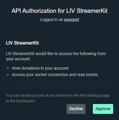 Streamerkit Streamlablogin
