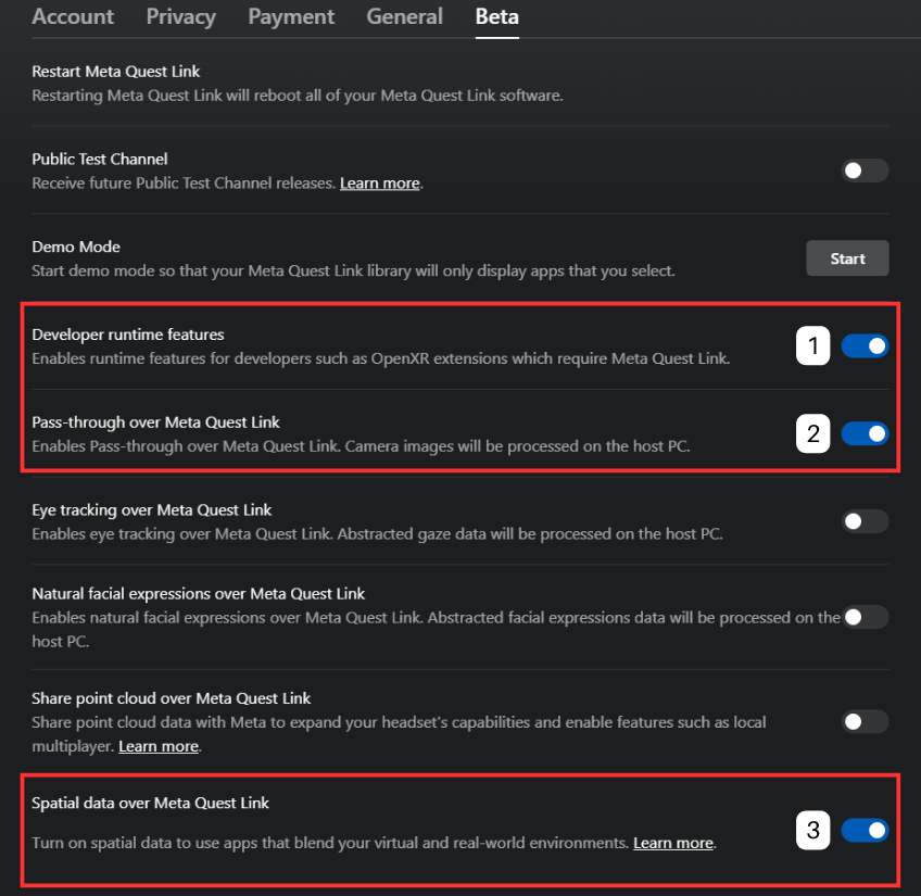 Questlinkbetafeatures