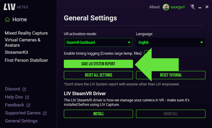 Livsystemreport