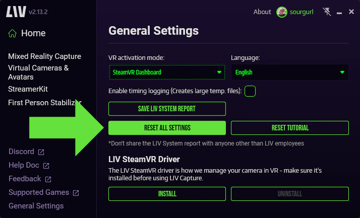 Resetallsettings