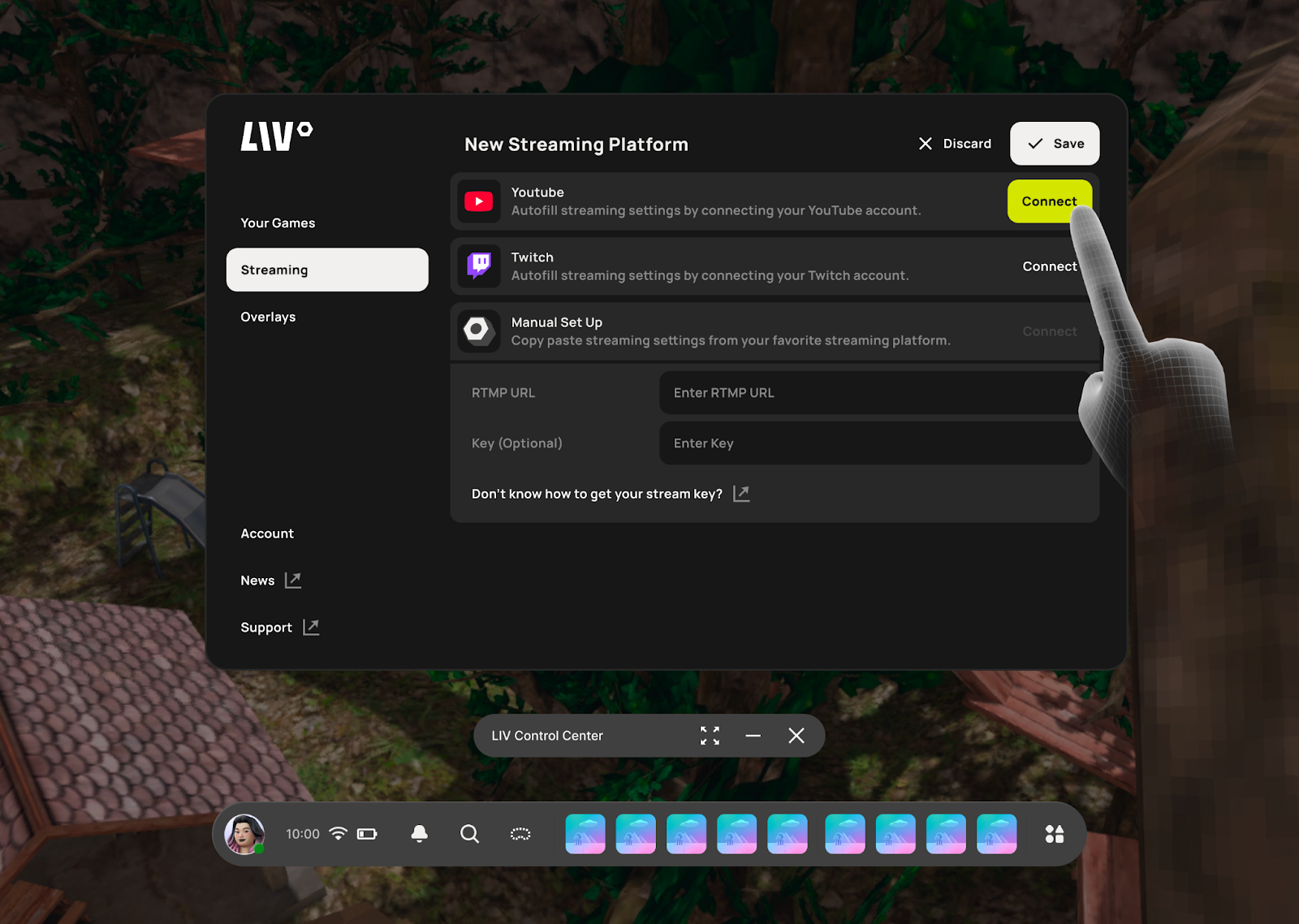 Livhub Connect Oauth