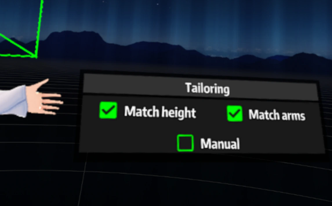 Height Arms