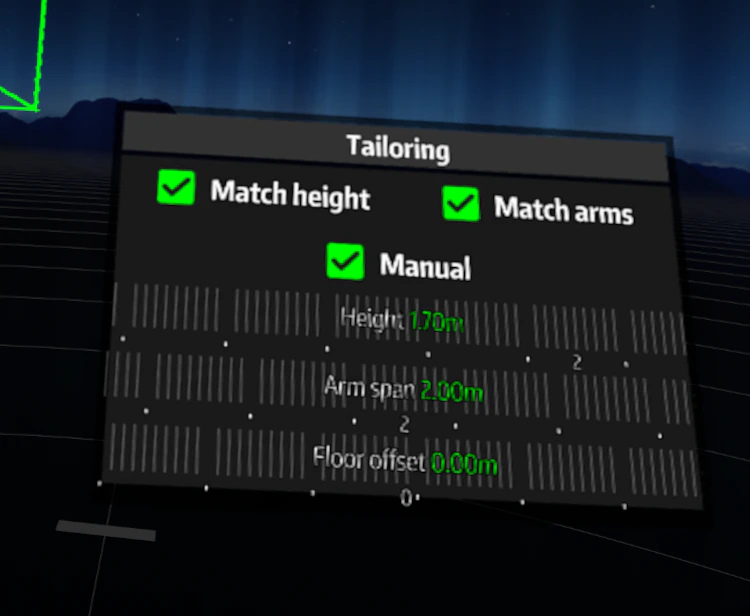 Manual Adjust