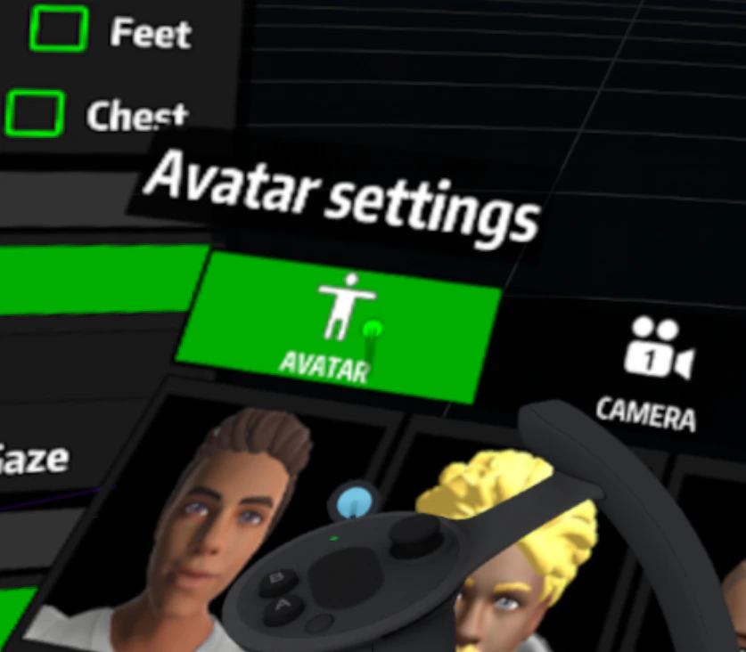 Select Avatar