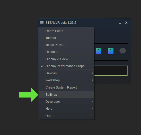 Selectsettings