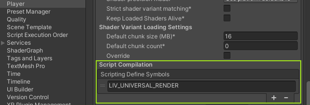 Scripting Define Symbols