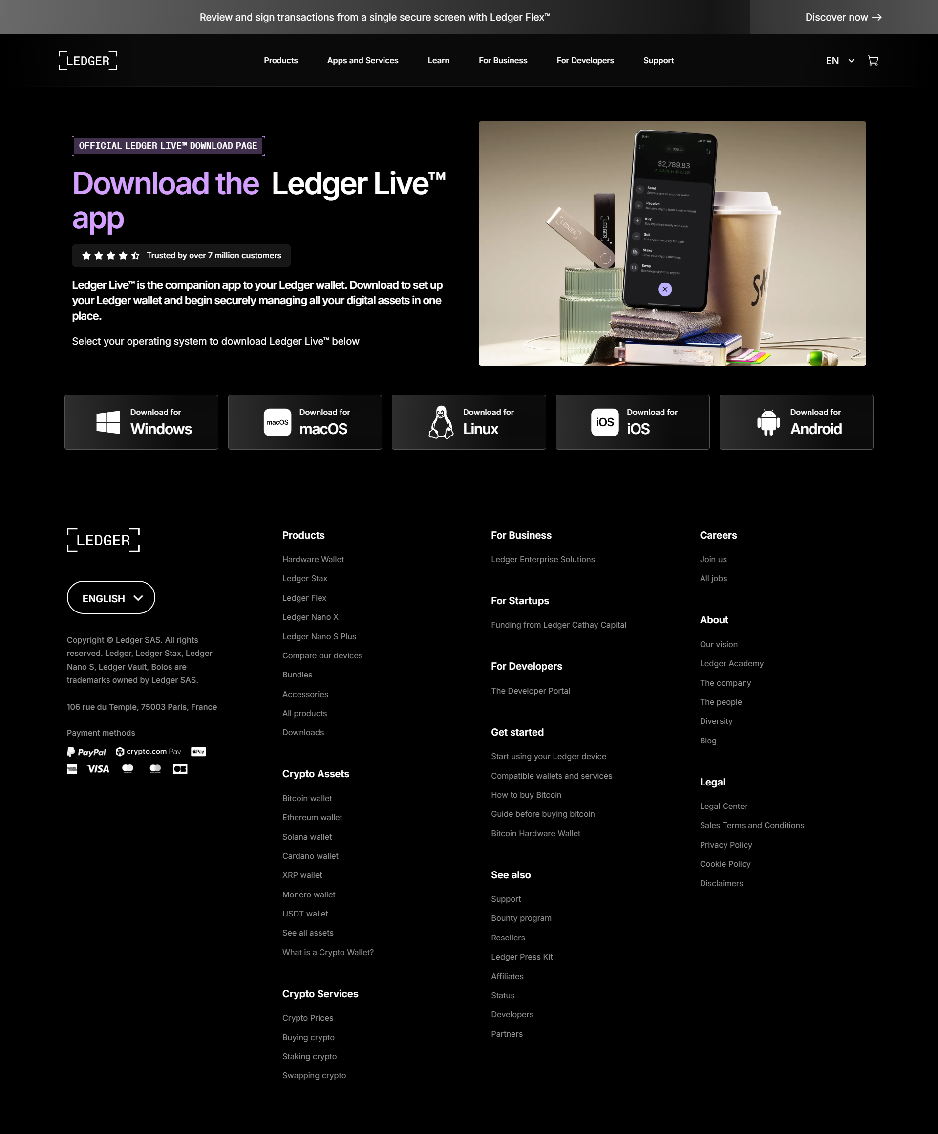 Ledger Com