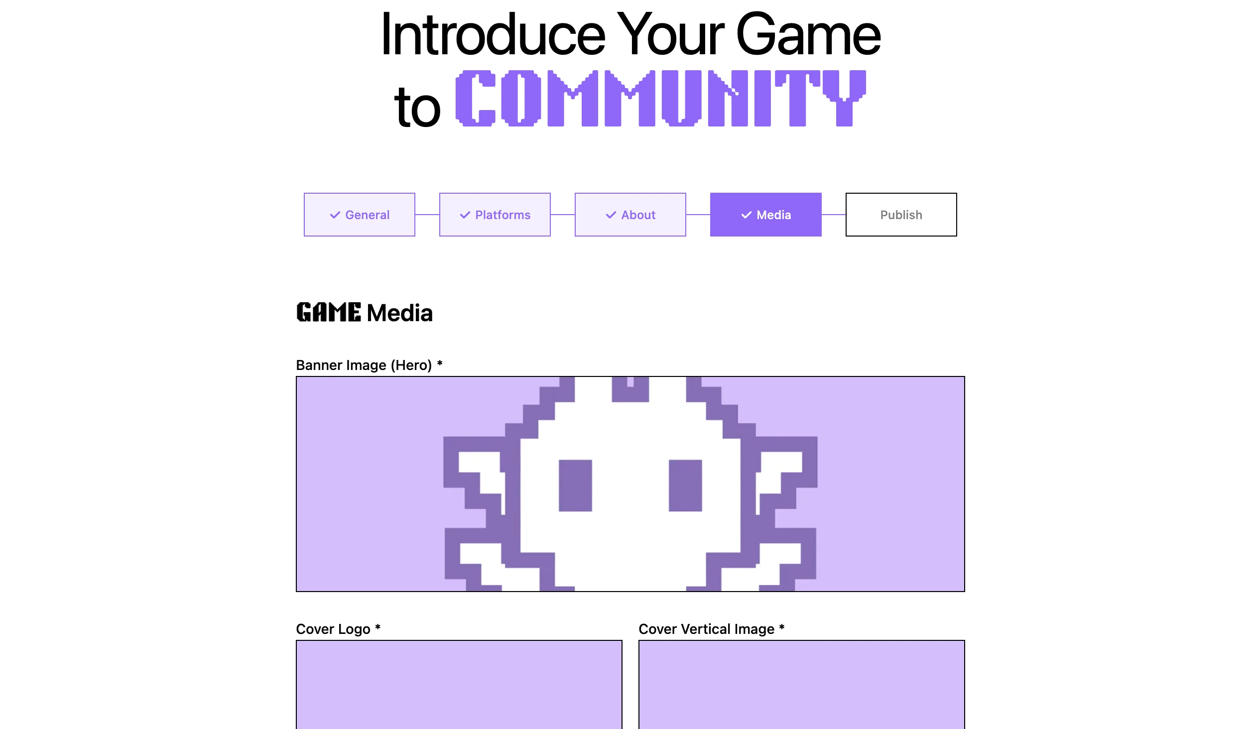 Replace game media